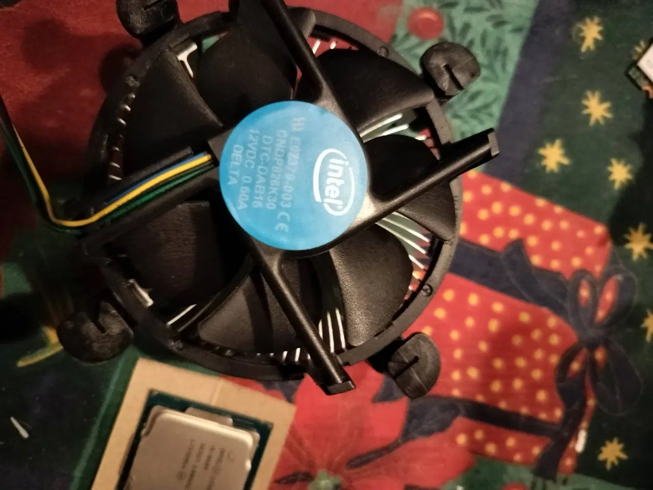 Billede 2 - fin intel core i5 8400 cpu med intel køler