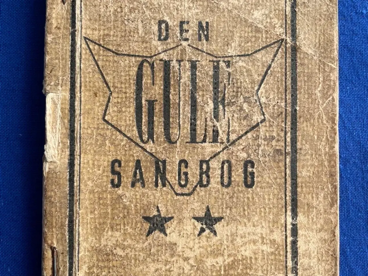 Billede 1 - Den Gule Sangbog - KFUM 1941 - Godt Brugt