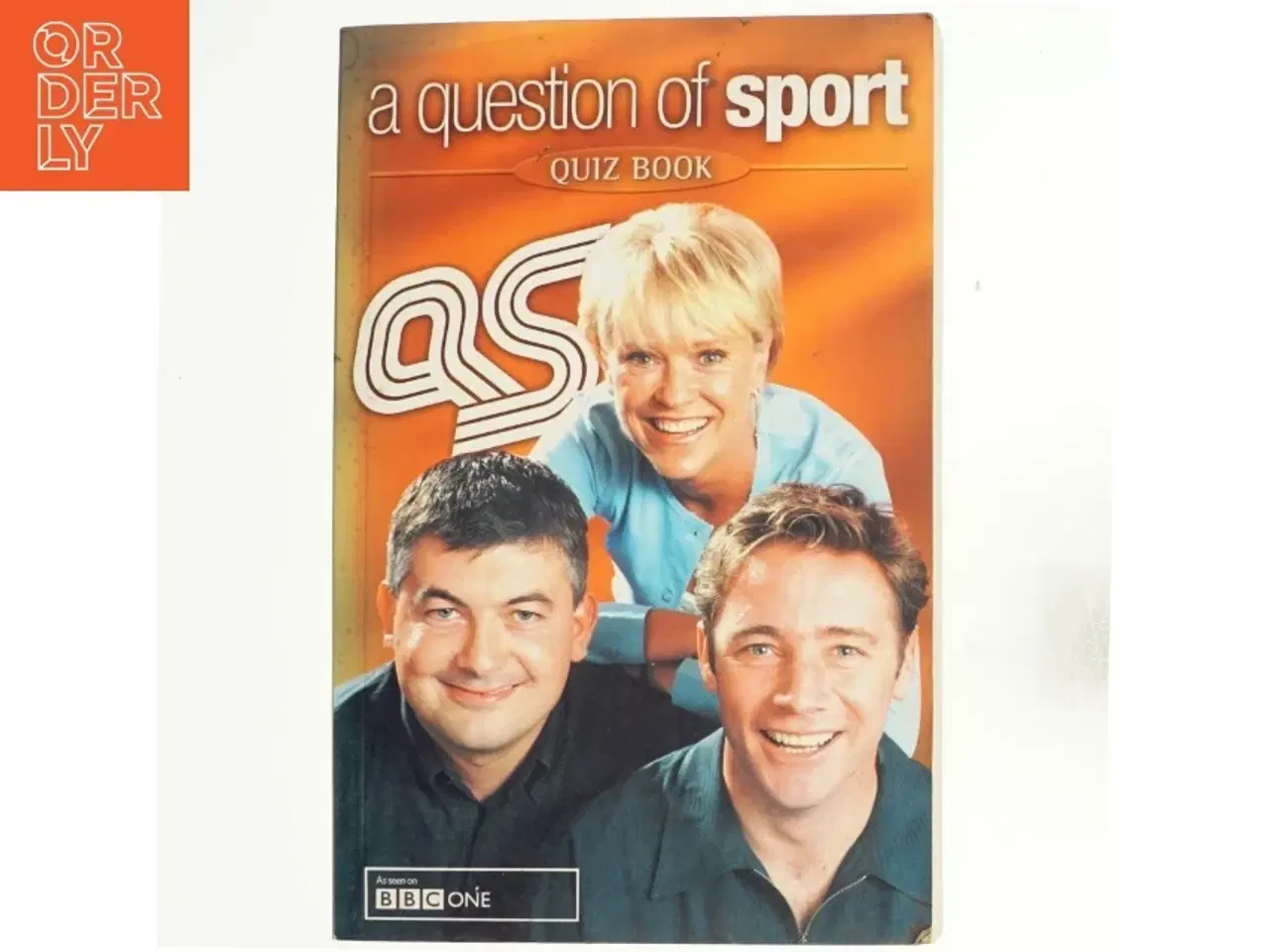 Billede 1 - A Question of Sport Quiz Book (Bog)