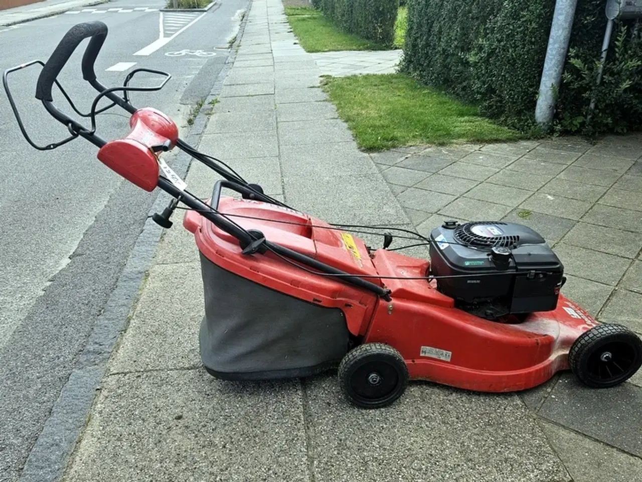 Billede 2 - Johnsered rotorklipper. 