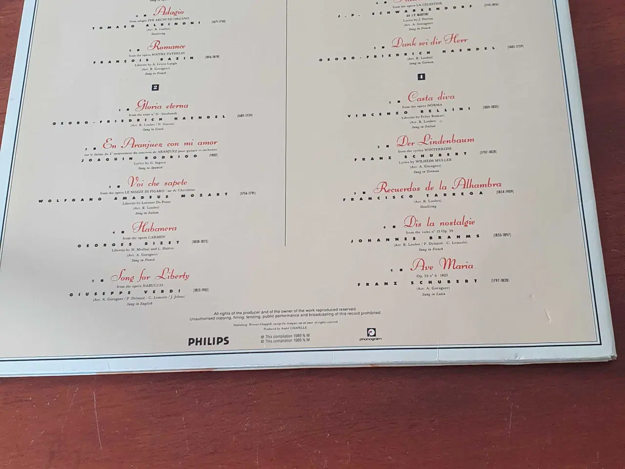 Billede 3 - Nana mouskouri dobbelt Lp