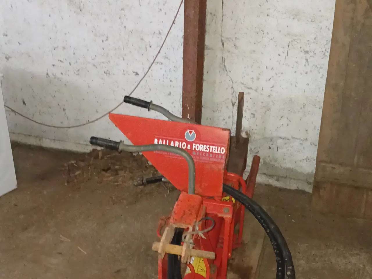 Billede 3 - Brændekløver til traktor