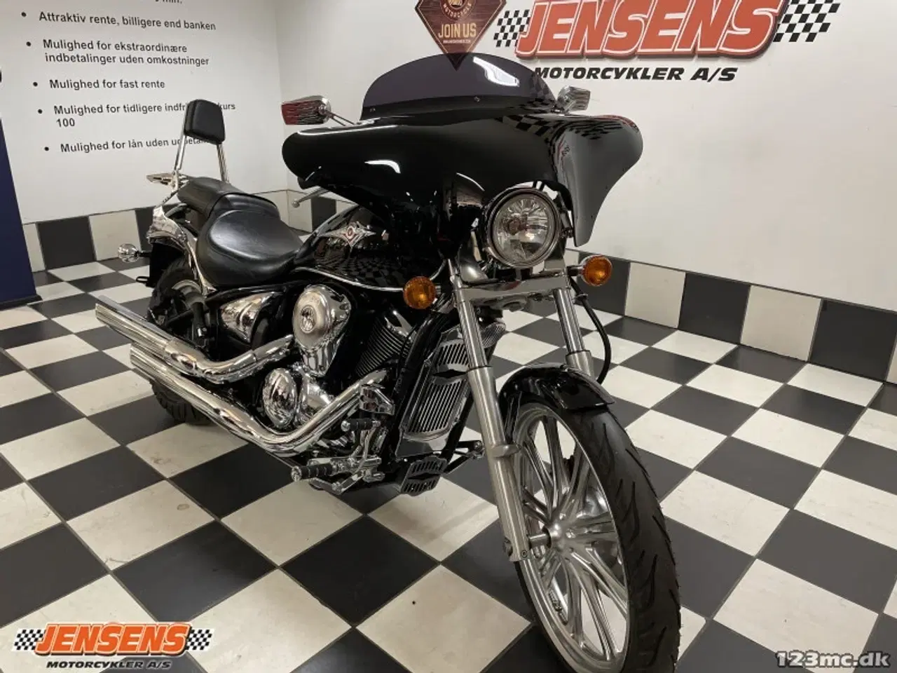 Billede 2 - Kawasaki VN 900 Custom