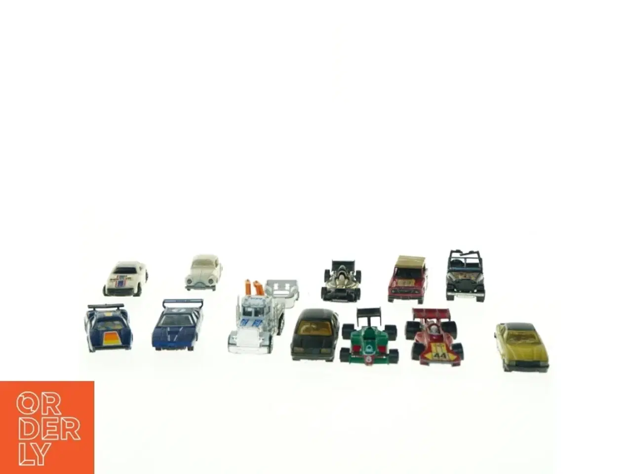 Billede 4 - Samling af modelbiler (str. 8 x 3 cm)