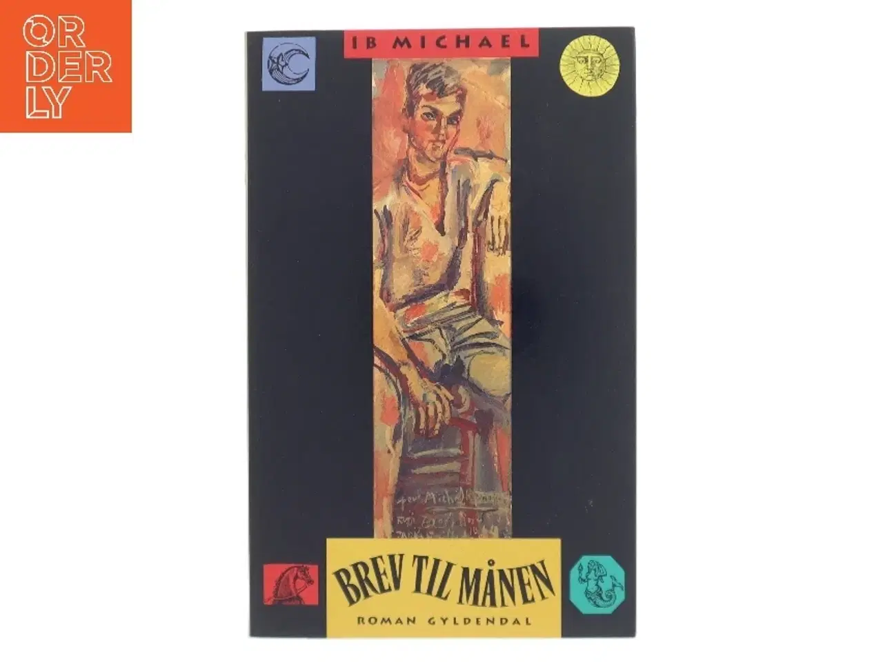 Billede 1 - Brev Til Ma°nen (Danish Edition) af Michael, Ib (Bog)