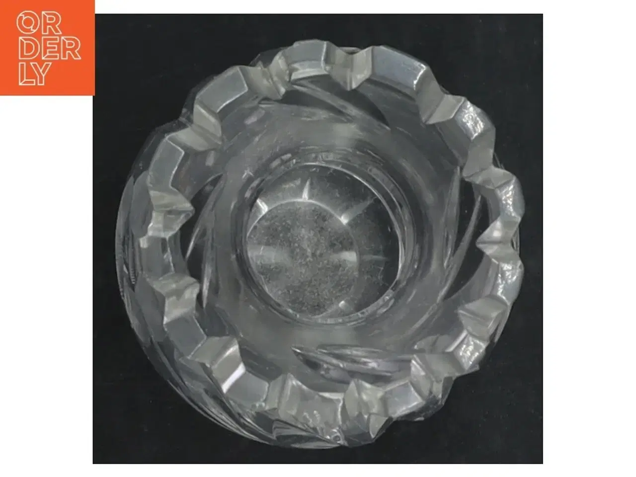 Billede 3 - Glasvase (str. H. 13 cm. ø. 6,5 cm)