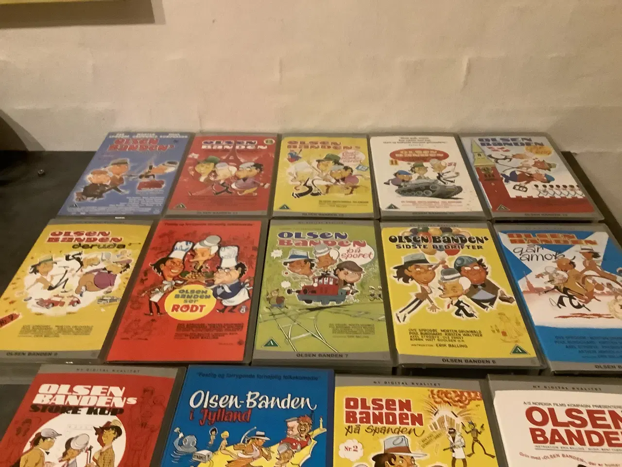 Billede 3 - VHS Olsen Banden