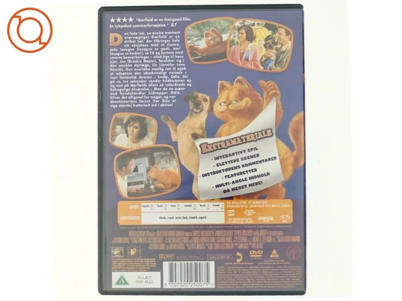 Billede 3 - Garfield - the Movie