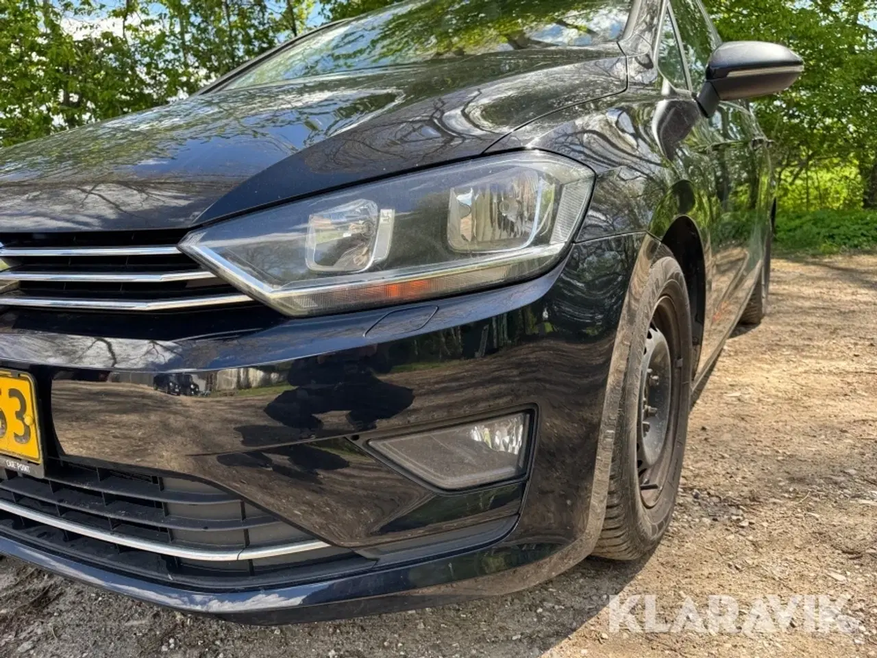 Billede 9 - Varebil Volkswagen Golf Sportsvan, 1,6 TDI Bluemotion 115 DSG7