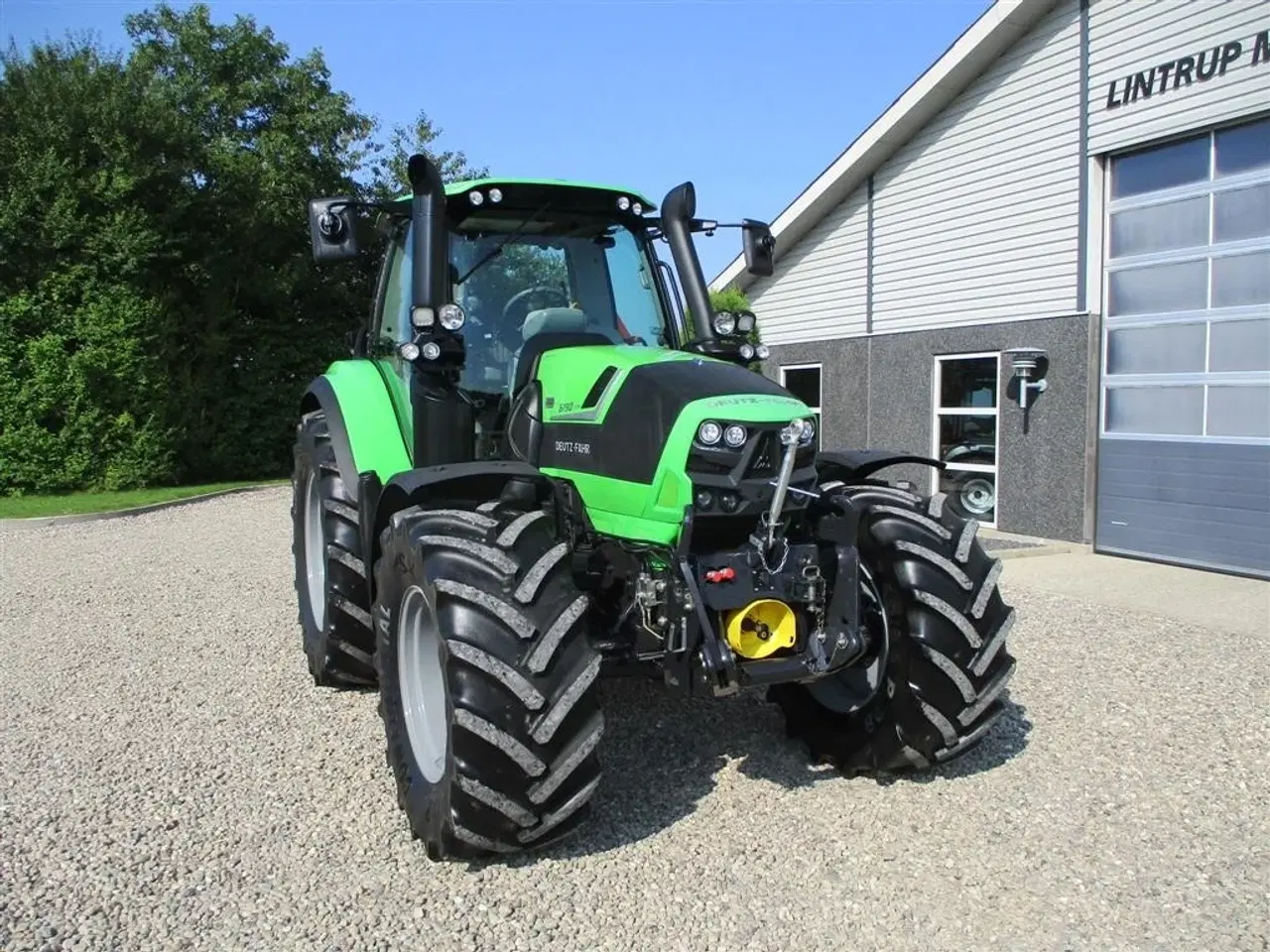 Billede 20 - Deutz-Fahr Agrotron 6190 TTV Med frontlift og frontPTO