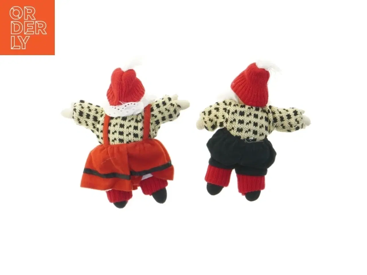 Billede 2 - To juletøjdyr (str. 19 cm)