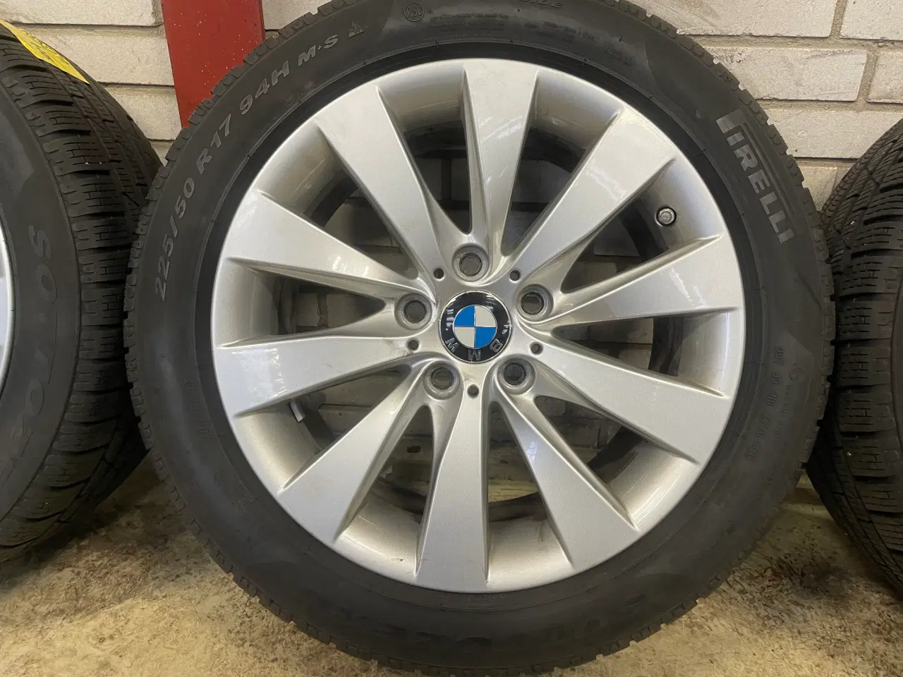 Billede 5 - 17 BMW 5 225/50r17 Ref.223 vinter