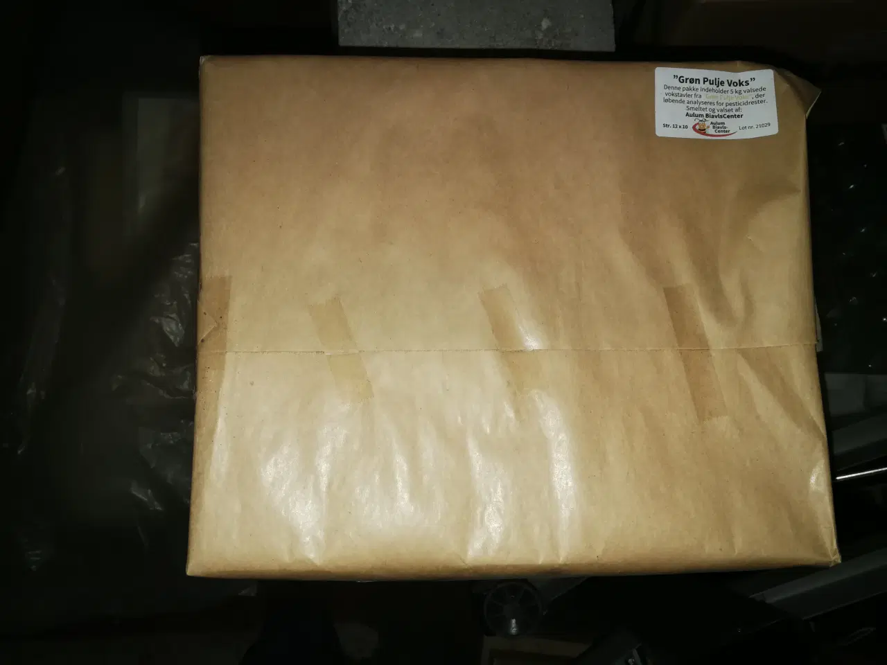 Billede 2 - 5 kg. grønt voks 12x10 