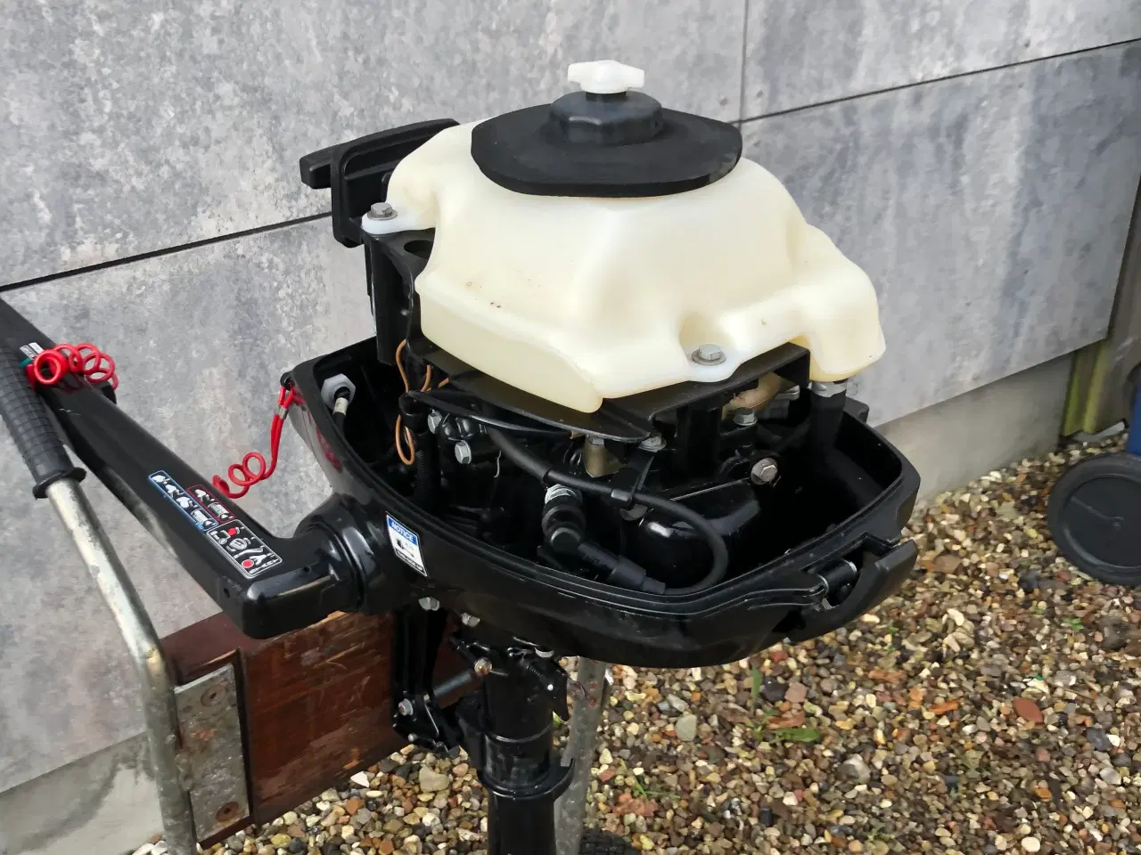 Billede 6 - Mariner 2,5hk påhængsmotor