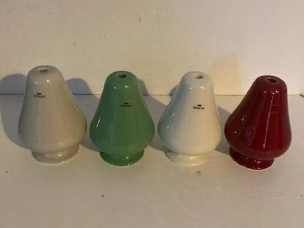 Billede 3 - 4 Kähler lysestager