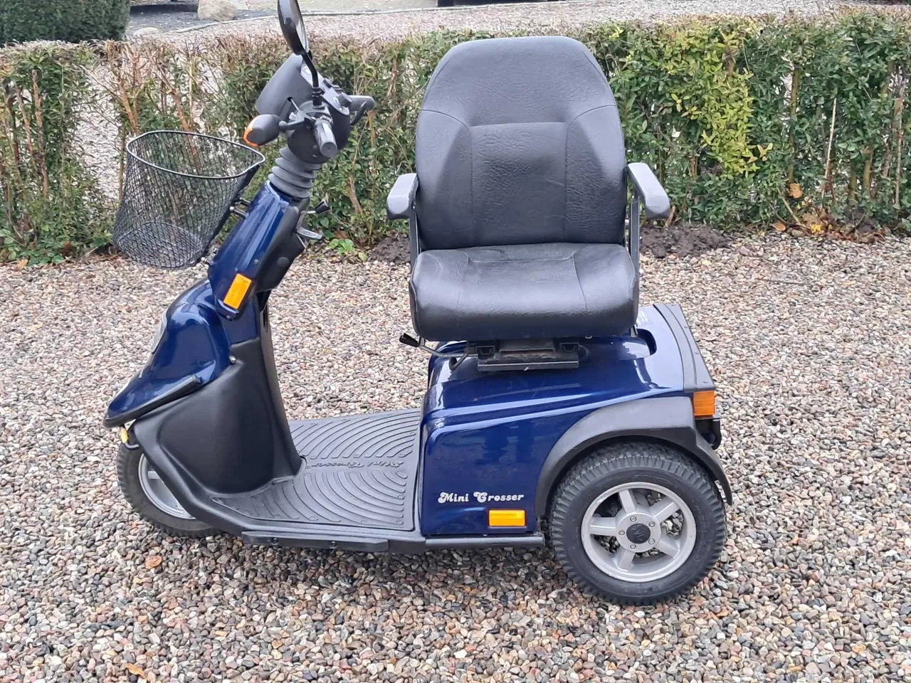 Billede 10 - Dansk produceret el-scooter mini crosser T125