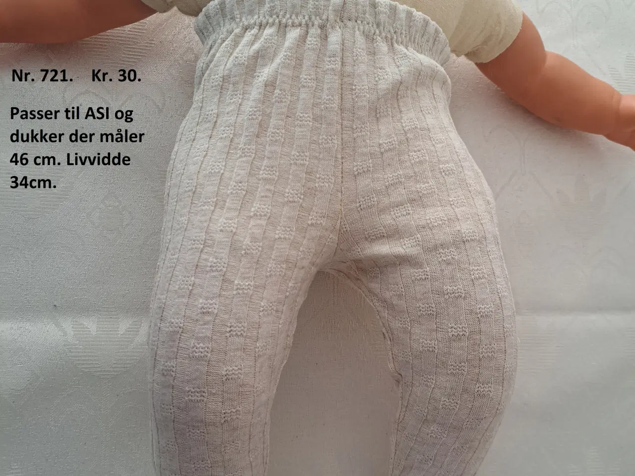 Billede 13 - Dukketøj til Asi eller til dukker på 46cm.