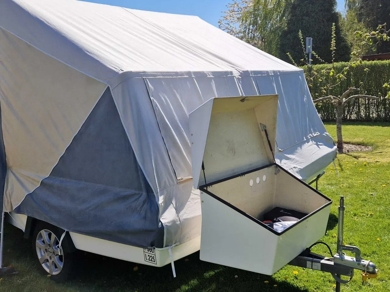 Billede 5 - Camplet Royal 2008 m. solsejl