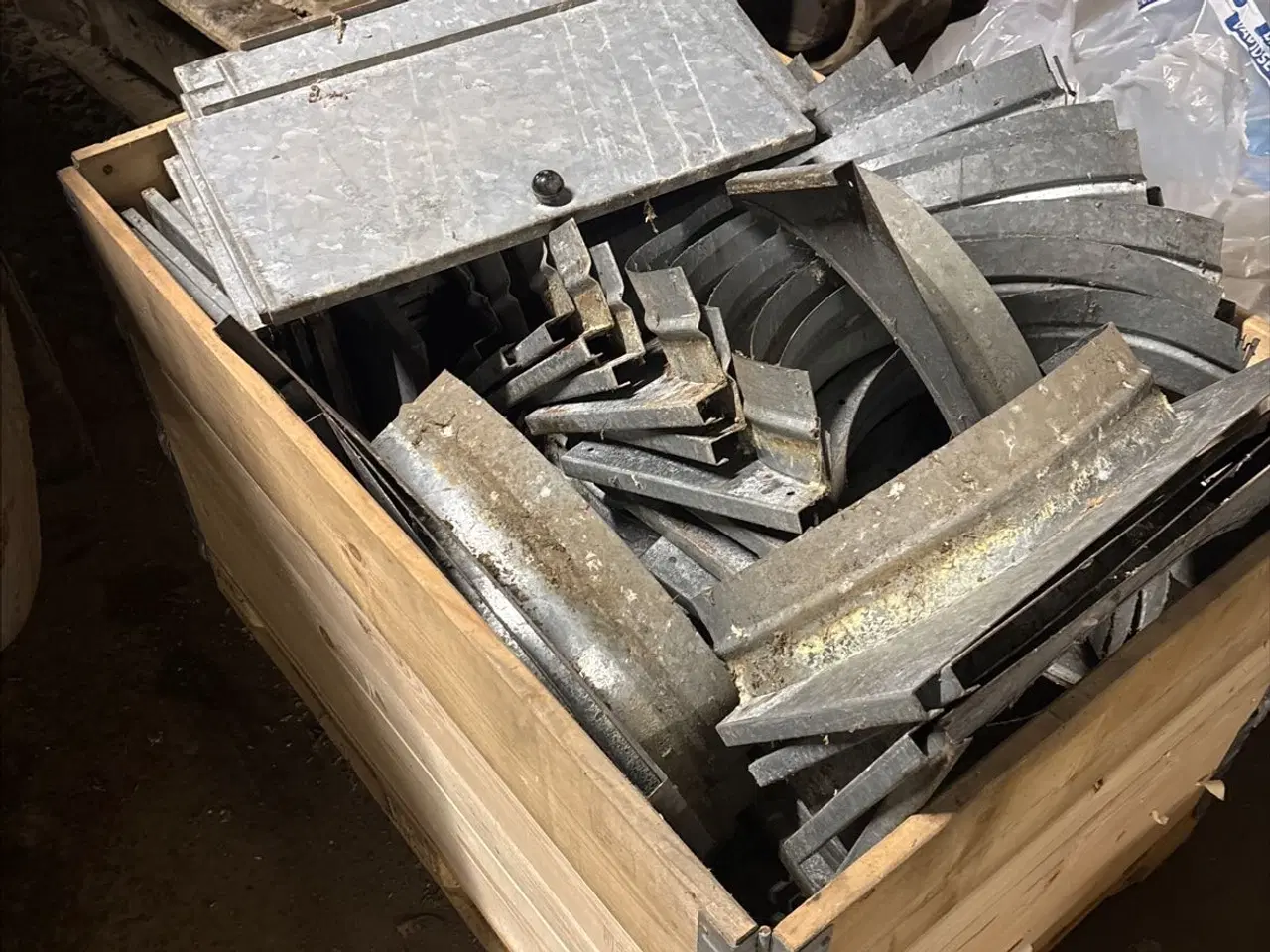 Billede 1 - Tørrekanaler til kornlager