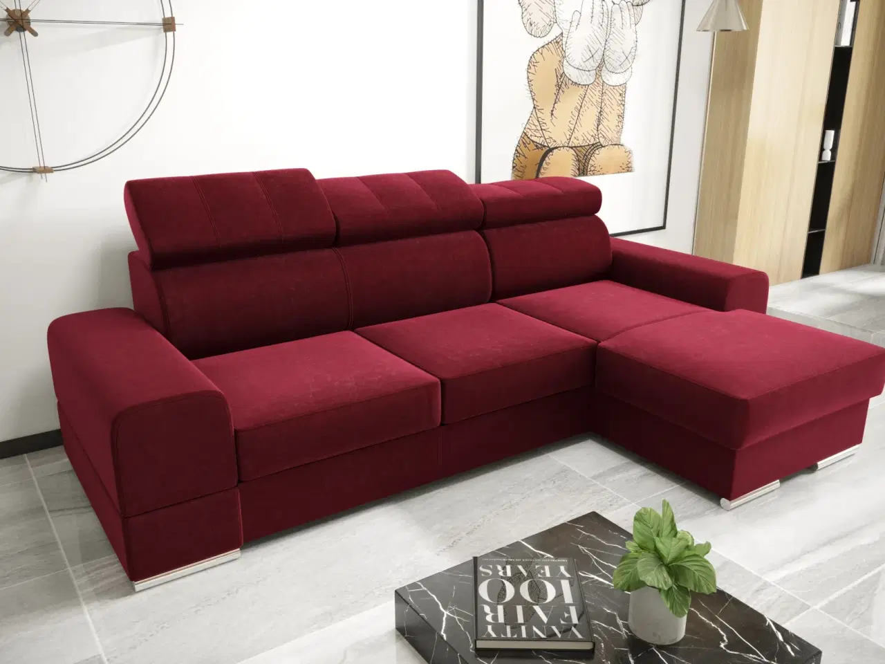Billede 3 - ROYALS MINI HJØRNESOFA  260×160