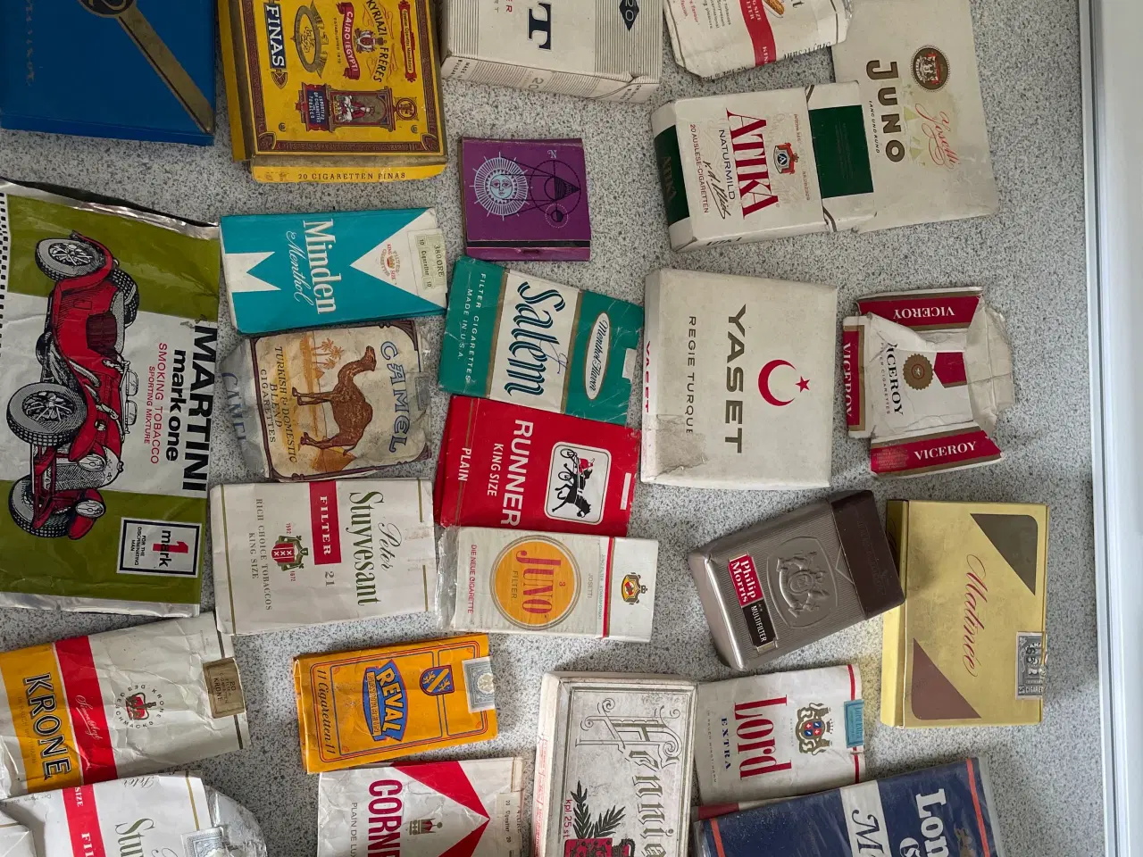 Billede 2 - Tobakspakke samling 