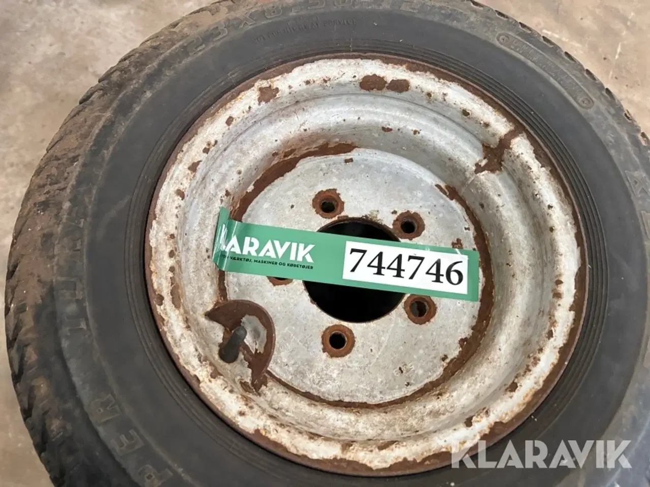 Billede 11 - Dæk  K-500-01 4 styk