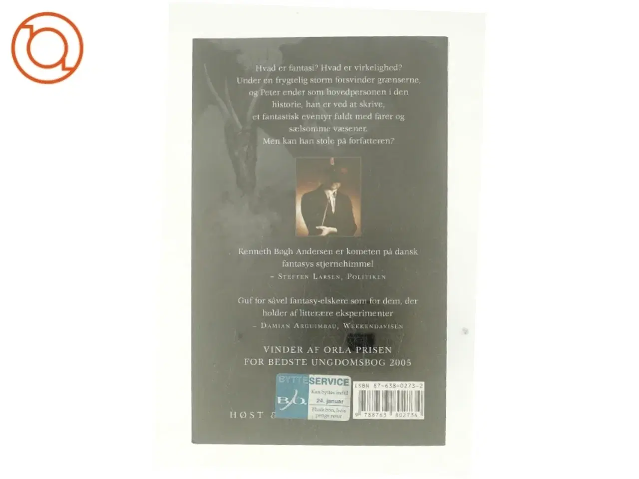 Billede 3 - Himmelherren : drengen med de violette øjne af Kenneth Bøgh Andersen (Bog)