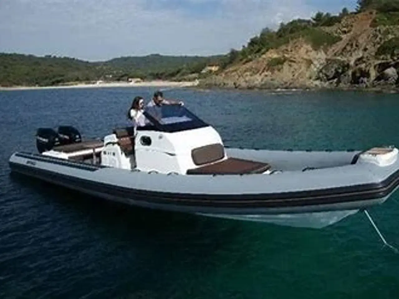 Billede 2 - Brig E10 Eagle Luxus RIB