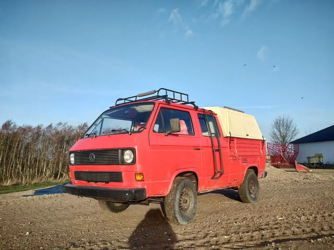 Billede 1 - VW T3 DOKA