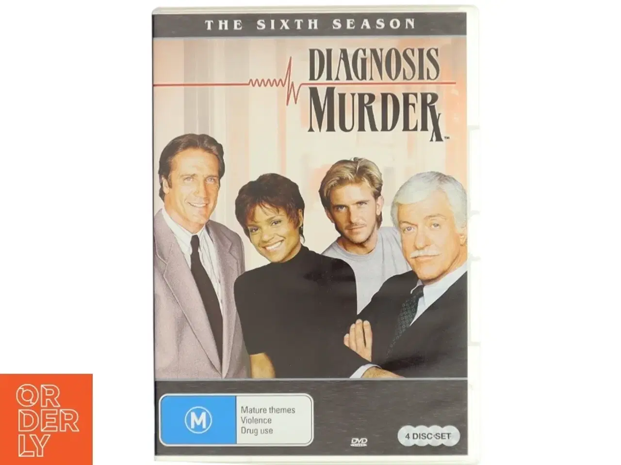 Billede 1 - Diagnosemord: Sæson 6 DVD Boxset