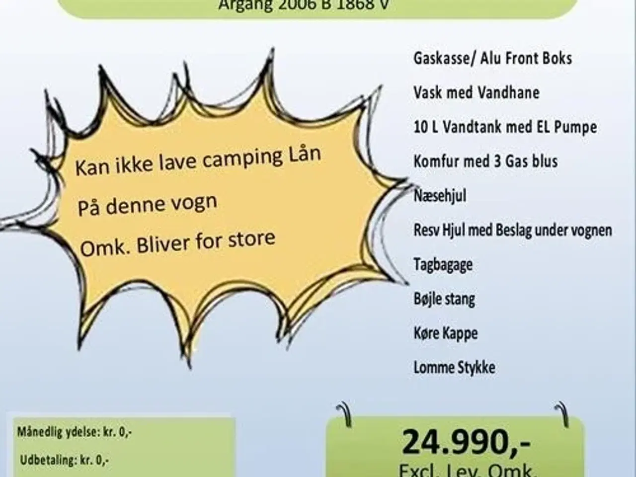 Billede 9 - Camp-let SAVANNE