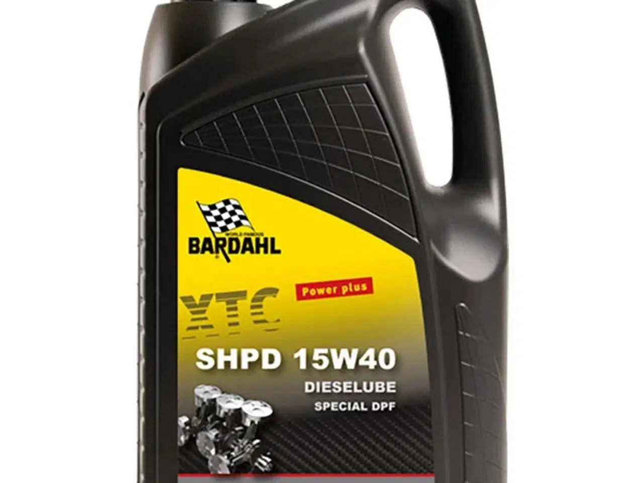Billede 1 - Bardahl Motorolie 15W40 Diesel Lube Shpd Ny Generation