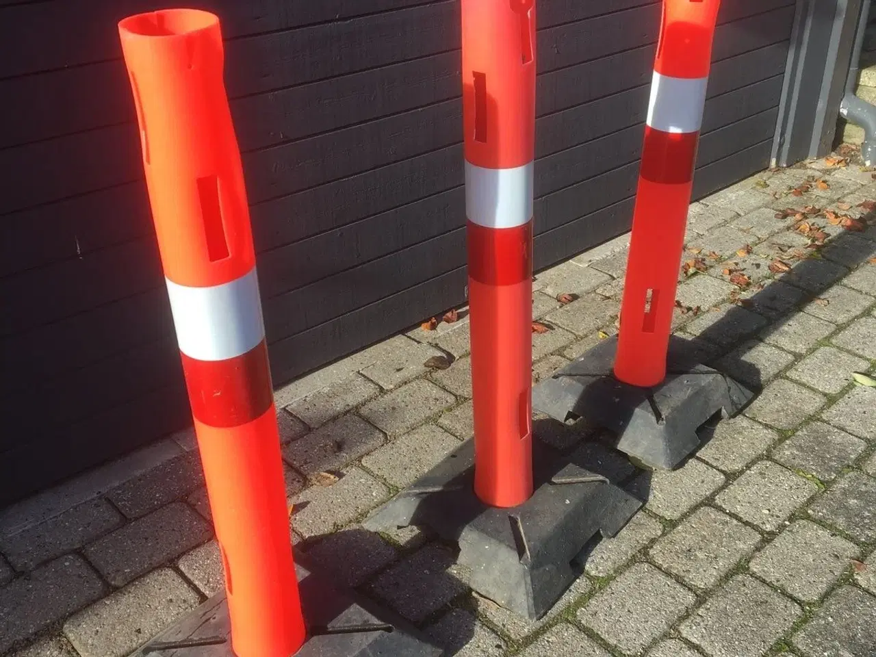 Billede 1 - Afspærrings stolper KUN UDLEJNING