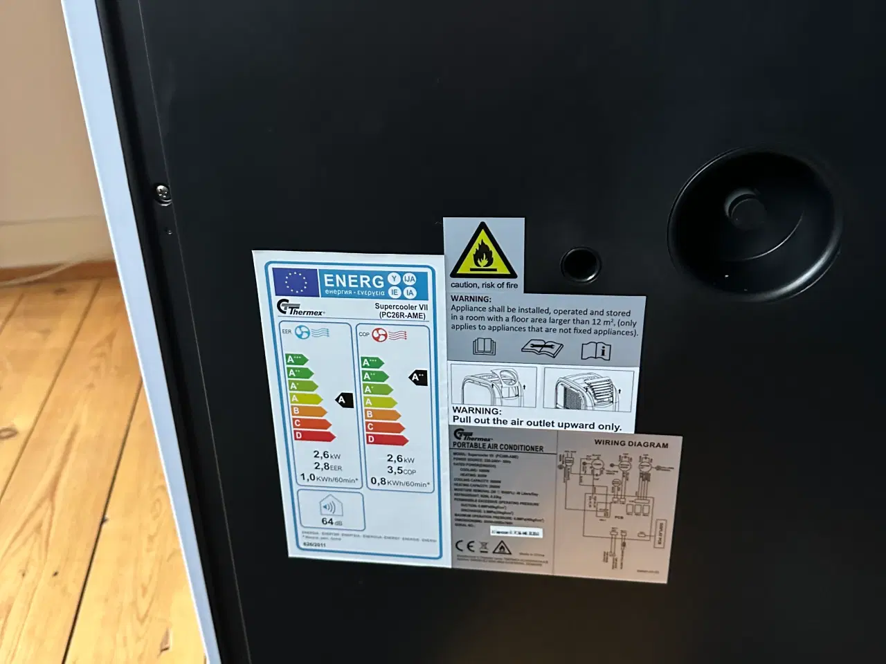 Billede 3 - Transportable aircondition 