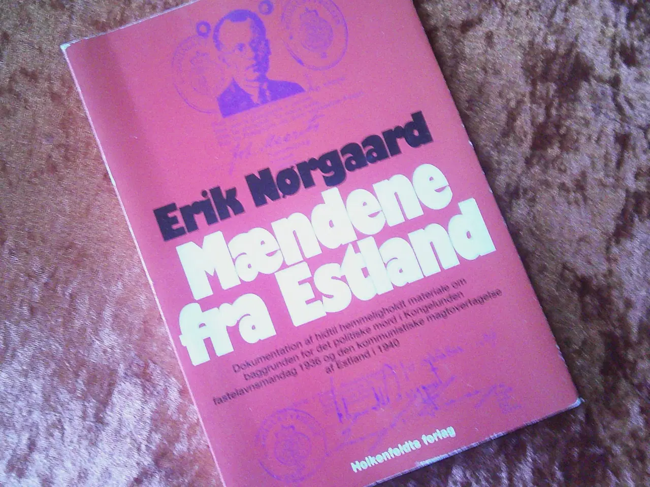 Billede 1 - Mændene fra Estland, Erik Nørgaard