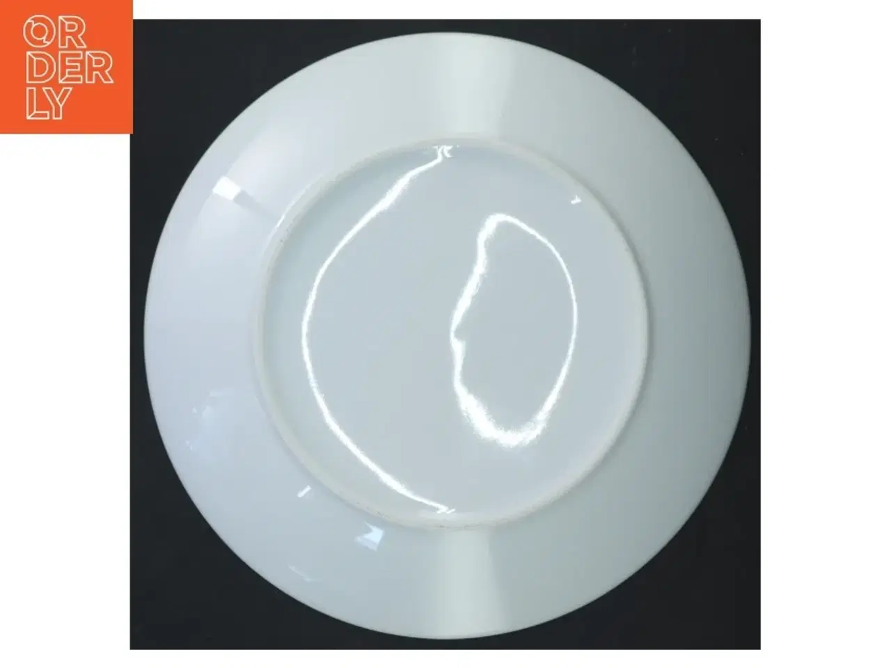 Billede 6 - Sæt af tallerkener med uglemotiver (str. Ø 20 cm)