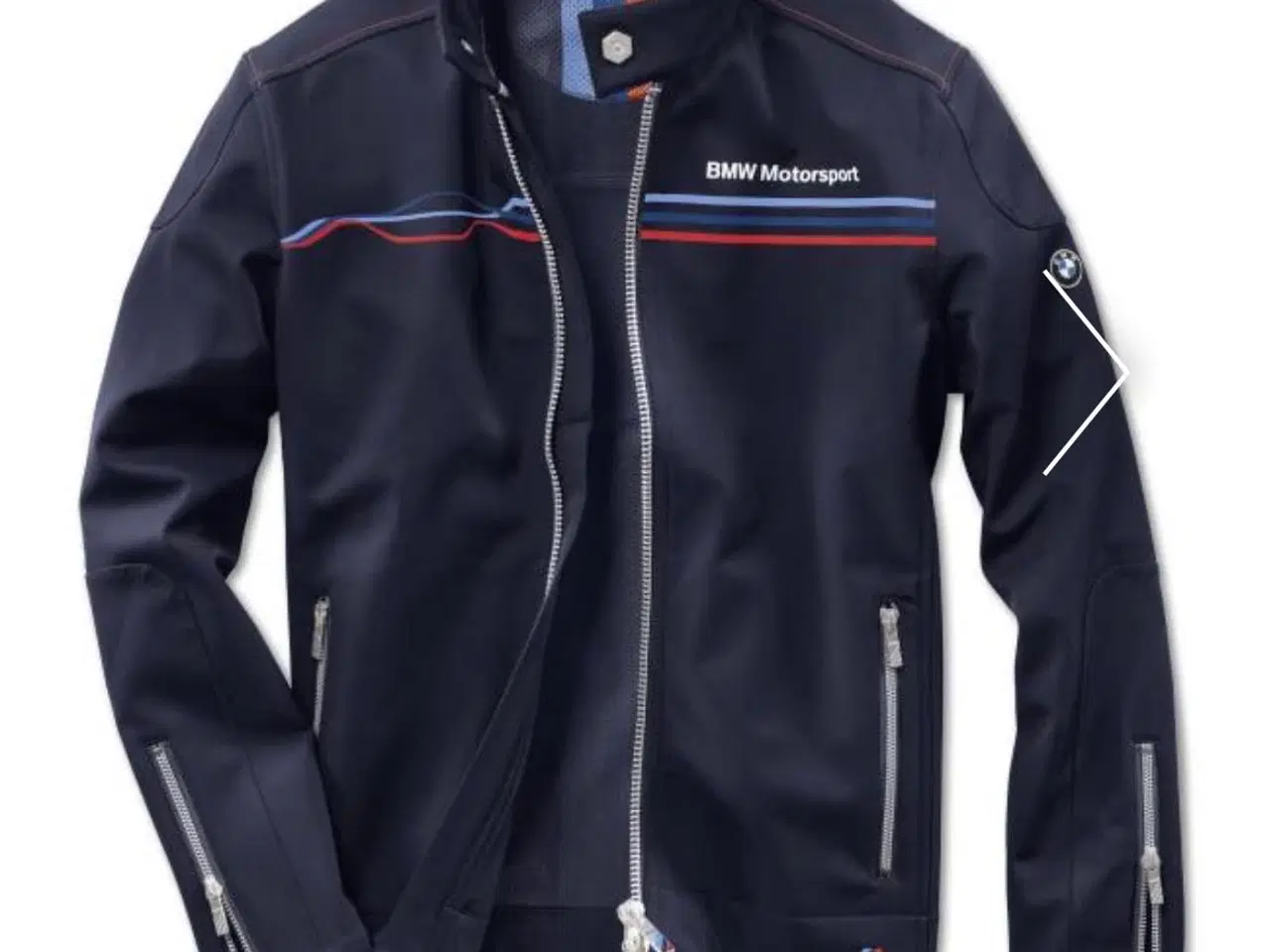 Billede 4 - Ikonisk BMW Motorsport jakke mørkeblå