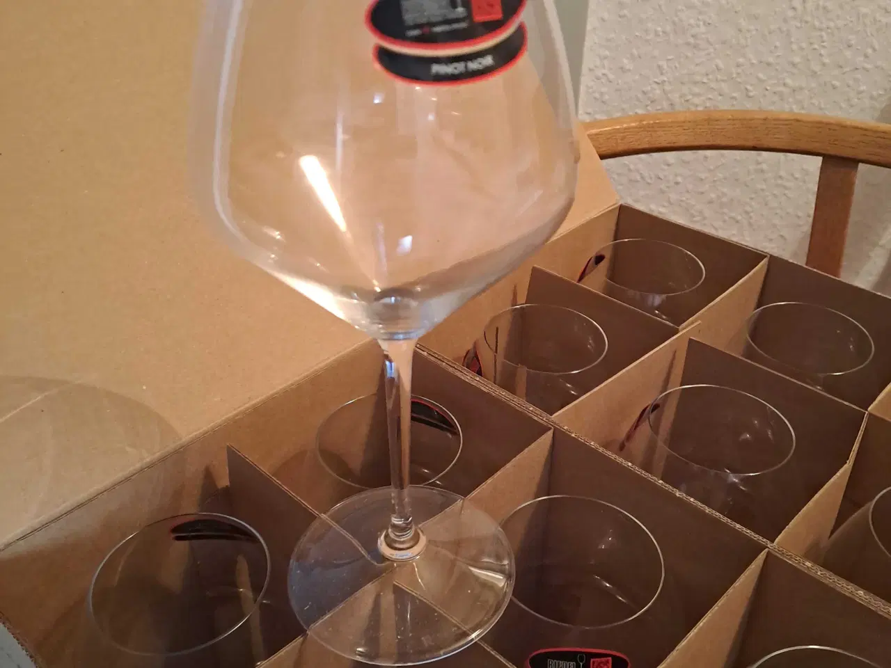 Billede 1 - RIEDEL RØDVINSGLAS 77 CL