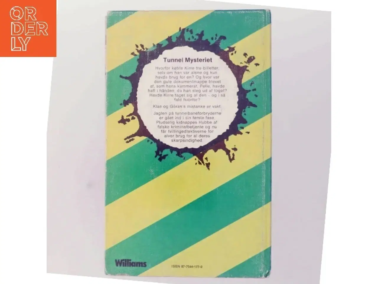 Billede 3 - Tunnel Mysteriet af SIvar Ahlrud (Bog)