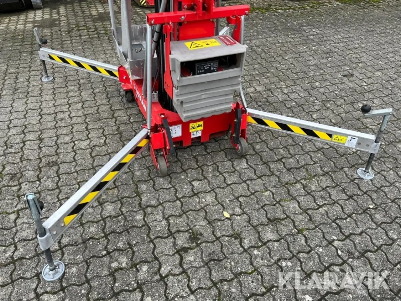 Billede 7 - Manuel Søjlelift Genie AWP-40S