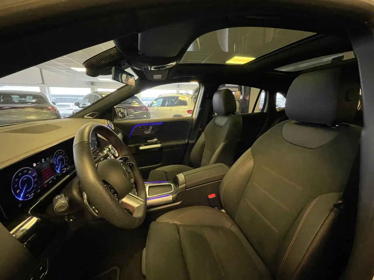 Billede 5 - Mercedes EQA250 AMG Line