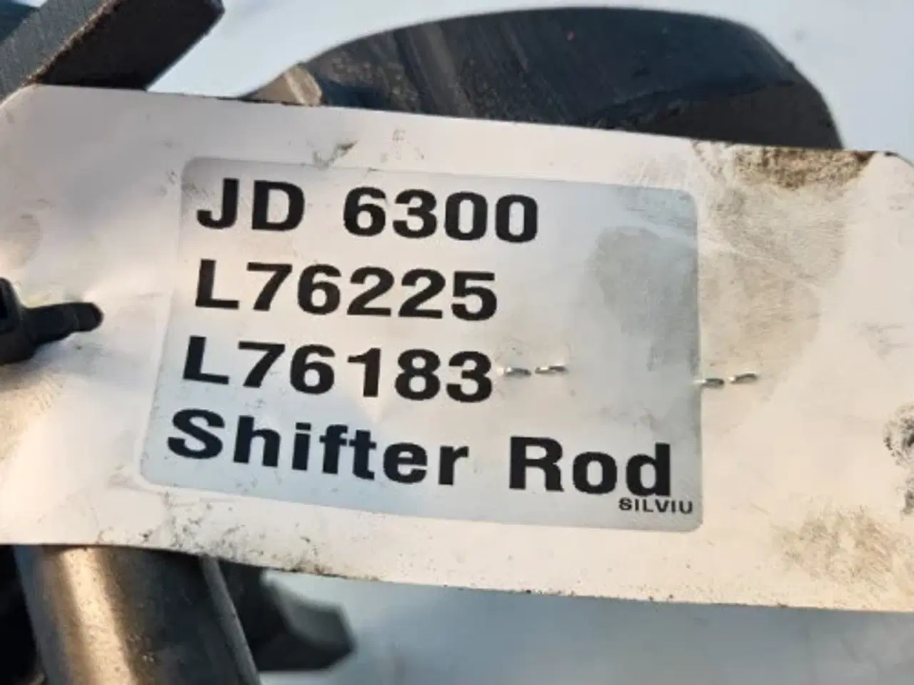 Billede 3 - John Deere 6300 Gaffel L76225