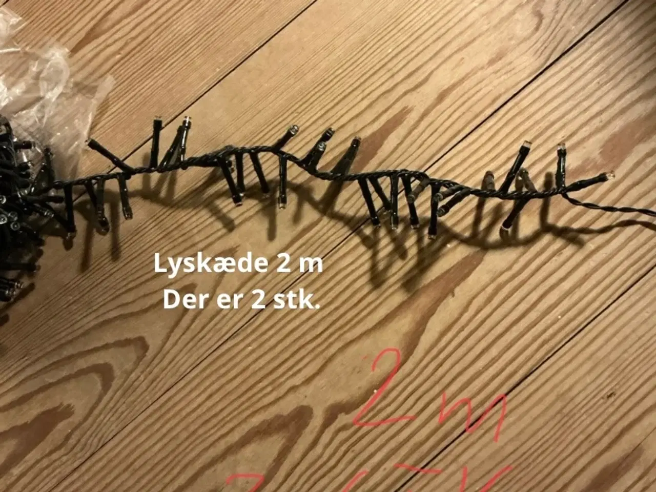 Billede 4 - Lyskæder til el