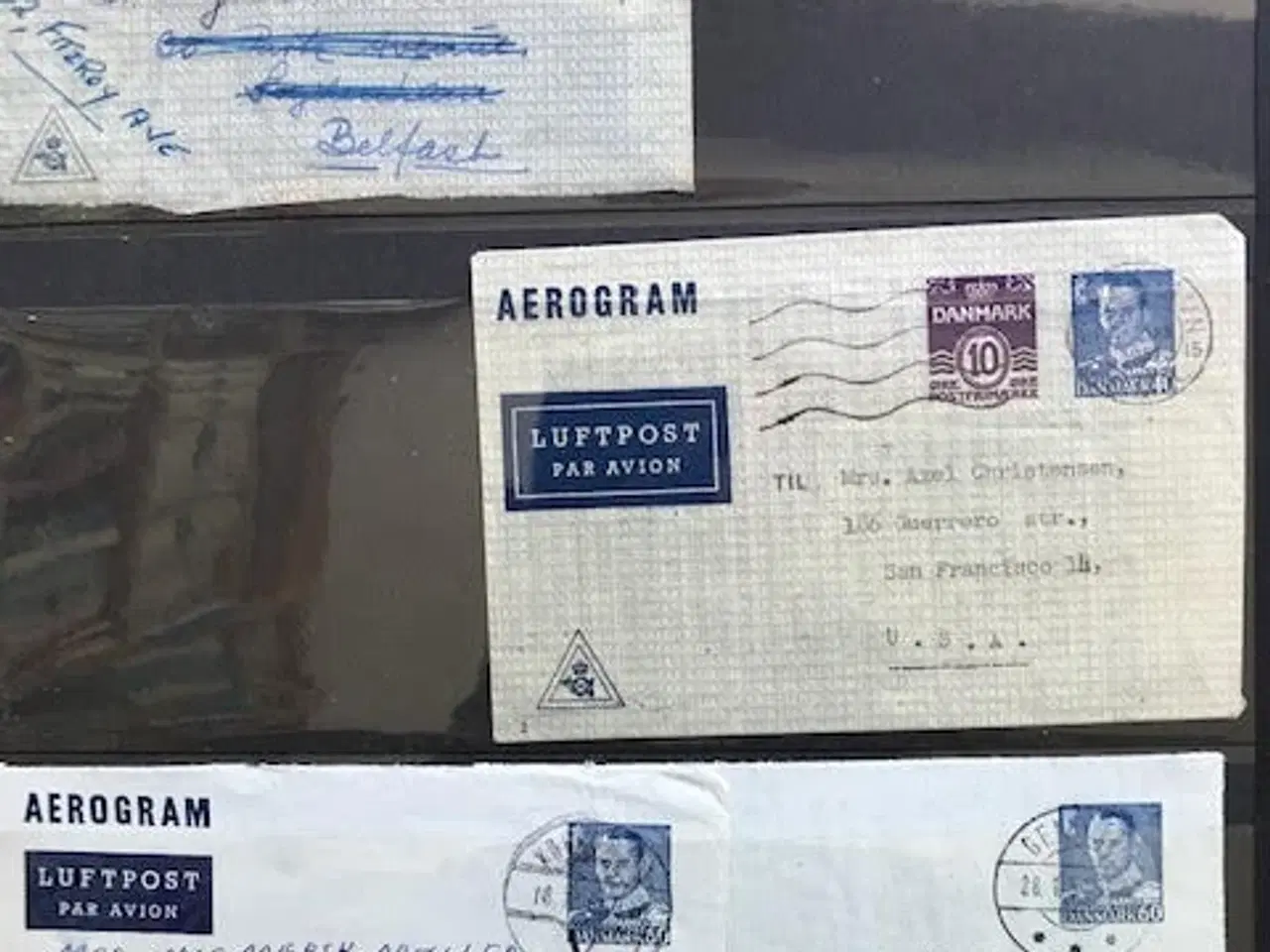 Billede 14 - 100 Aerogrammer