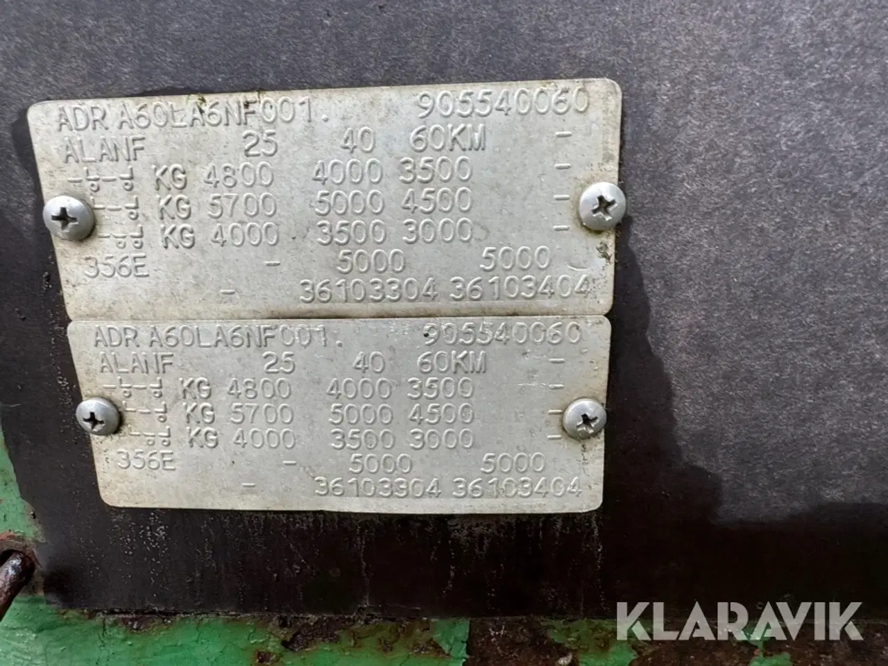 Billede 5 - Høstevogn ADR