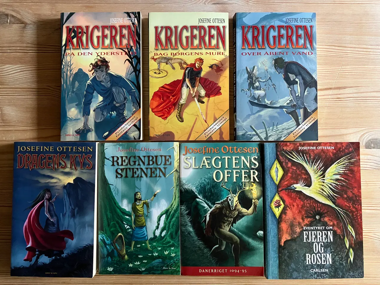 Billede 1 - Fantasy -7 bøger af Josefine Ottesen, Harry Potter