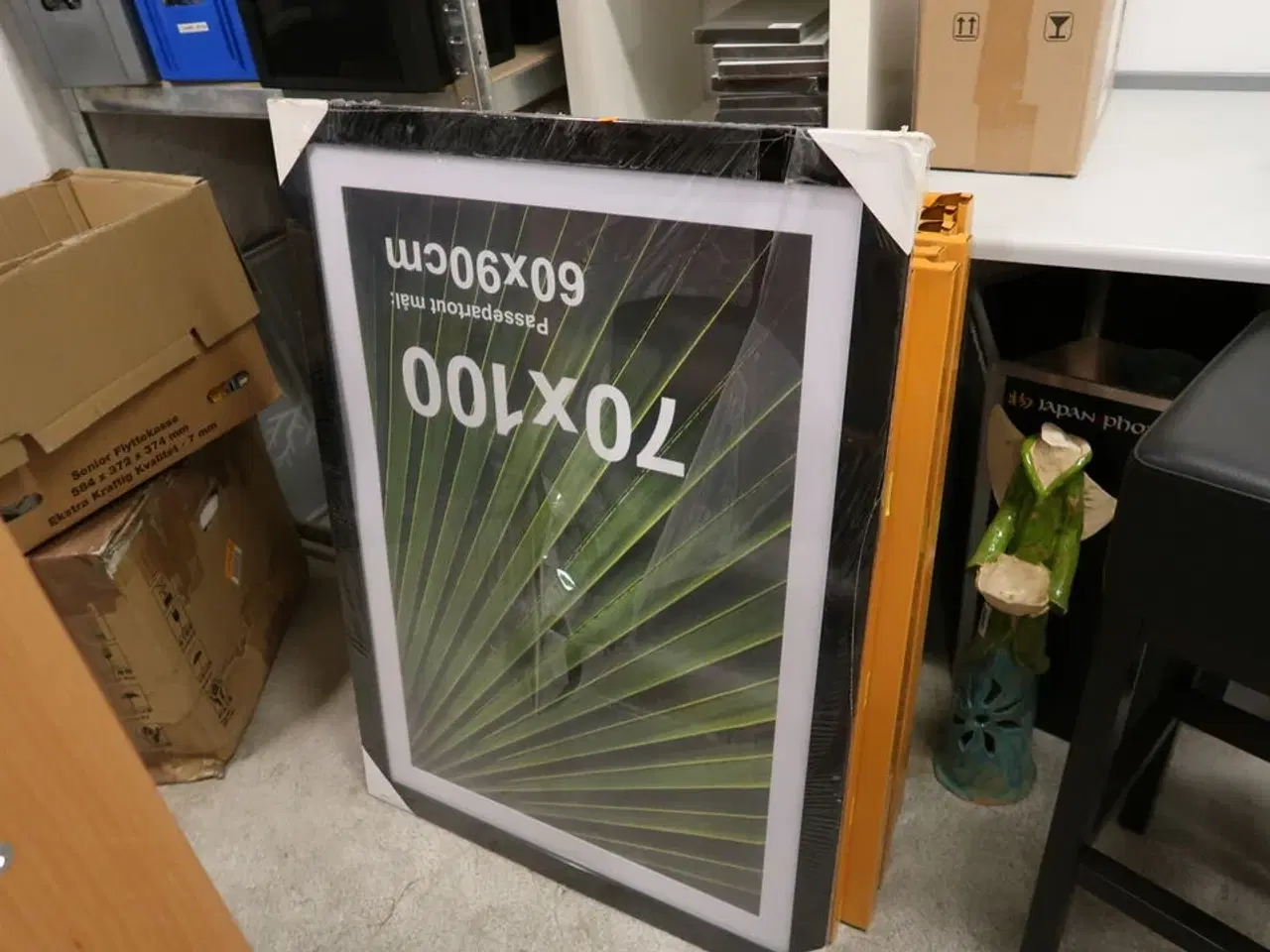 Billede 2 - Ramme som hylder til lagerreoler