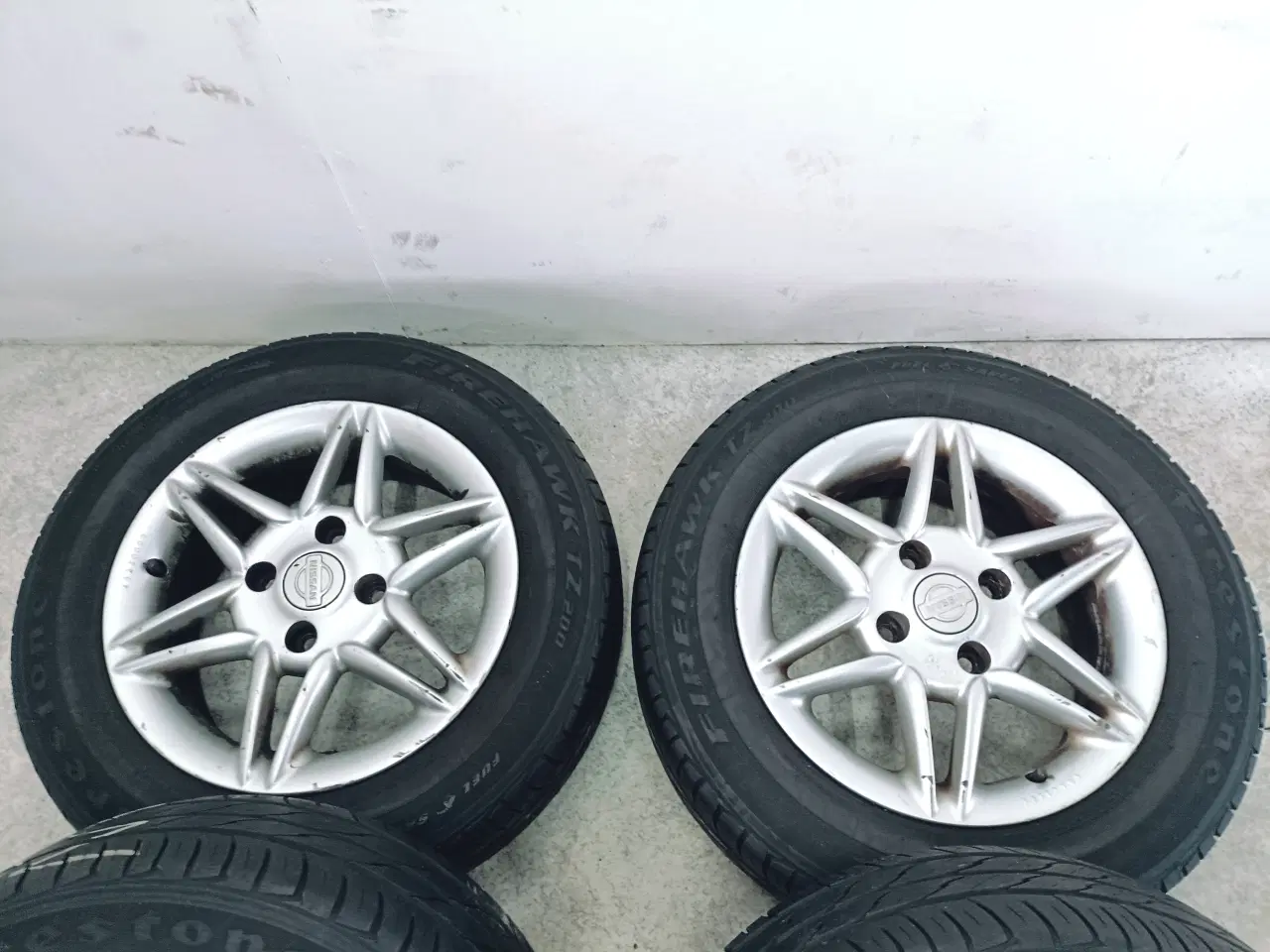 Billede 4 - 4x114,3 15" ET42 nav 66,1ø Nissan sommersæt