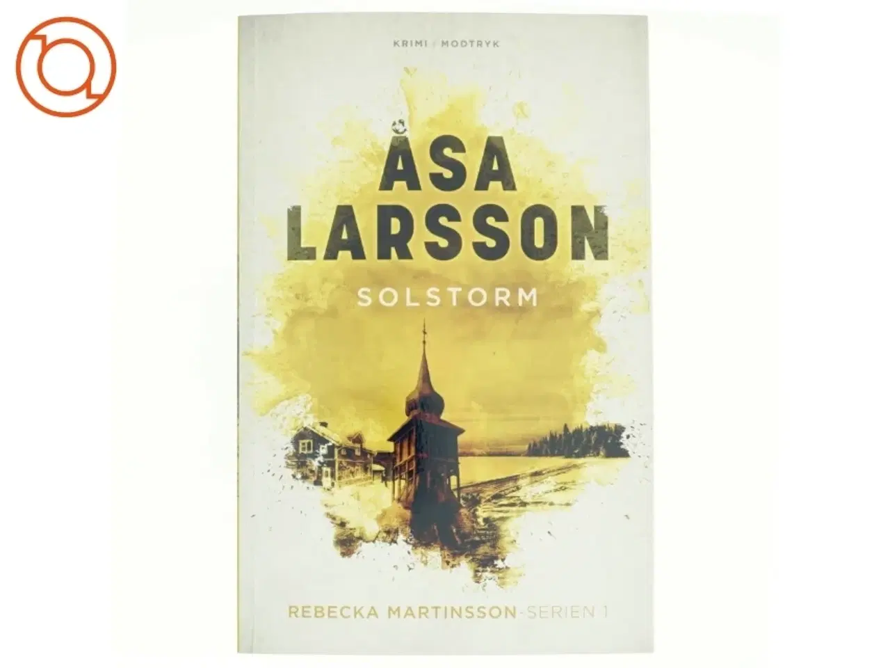 Billede 1 - Solstorm af Åsa Larsson (Bog)