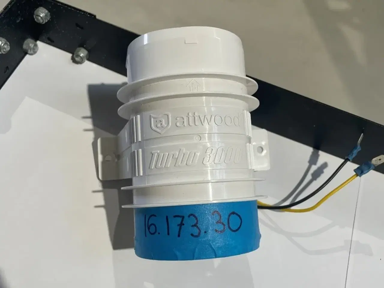 Billede 1 - Attwood Turbo blower 3.3 m³ 12 V